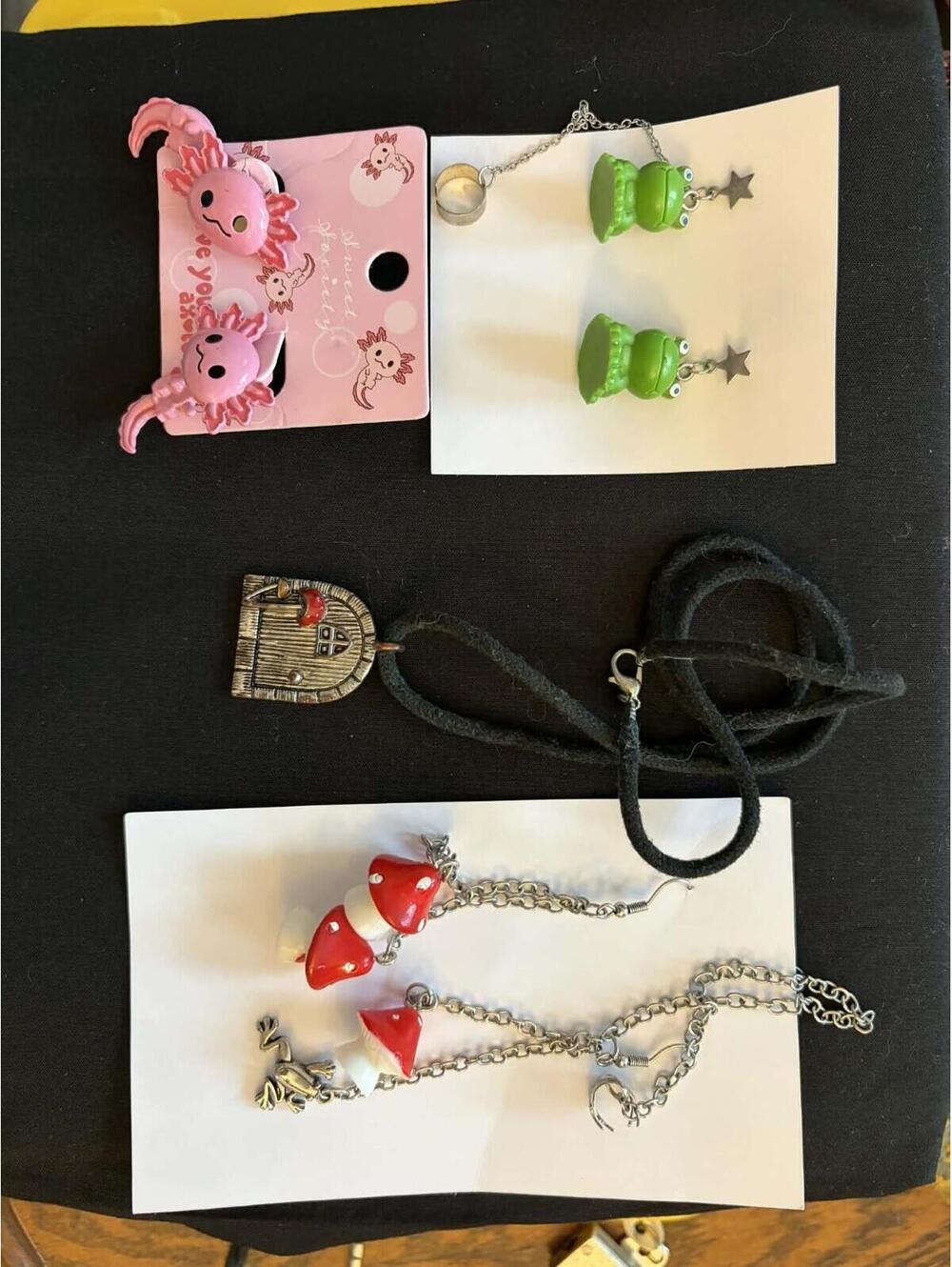 A Fun Lot with Chucky Jewerly